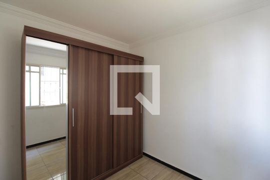 Quarto 1 de apartamento à venda com 2 quartos, 45m² em Candelária, Belo Horizonte