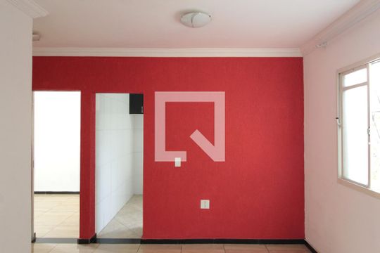 Sala de apartamento à venda com 2 quartos, 45m² em Candelária, Belo Horizonte