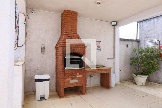 Área comum - Churrasqueira de apartamento à venda com 2 quartos, 54m² em Parada Xv de Novembro, São Paulo