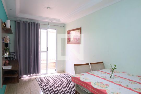 Sala de apartamento à venda com 2 quartos, 54m² em Parada Xv de Novembro, São Paulo
