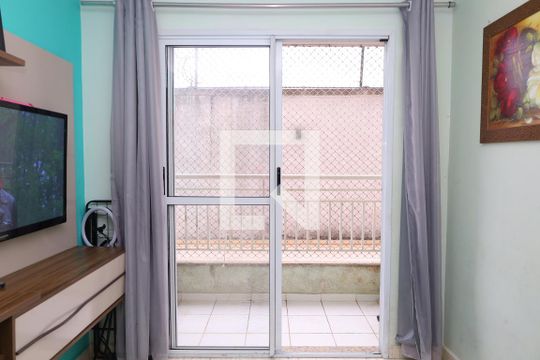 Varanda da Sala de apartamento à venda com 2 quartos, 54m² em Parada Xv de Novembro, São Paulo