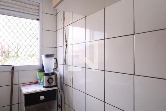 Área de Serviço de apartamento à venda com 2 quartos, 54m² em Parada Xv de Novembro, São Paulo