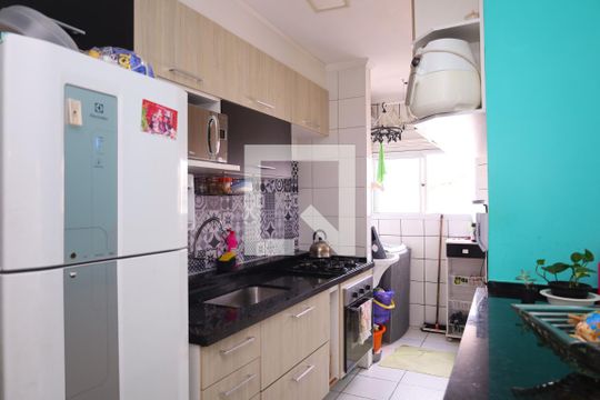 Cozinha de apartamento à venda com 2 quartos, 54m² em Parada Xv de Novembro, São Paulo