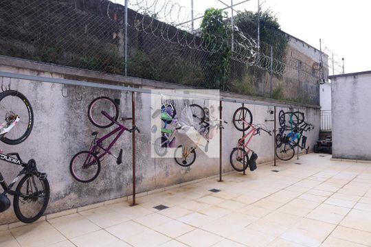 Área comum - Bicicletário de apartamento à venda com 2 quartos, 54m² em Parada Xv de Novembro, São Paulo
