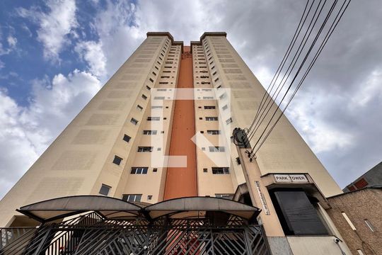 Fachada de apartamento à venda com 3 quartos, 80m² em Parque das Nações, Santo André