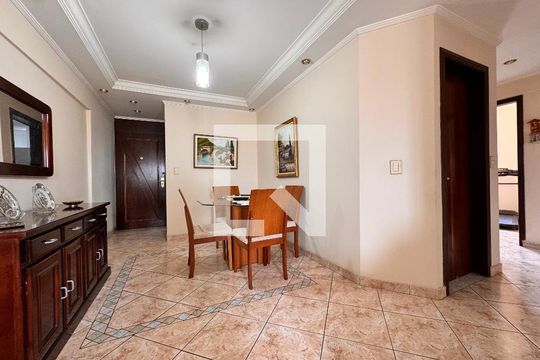 Sala de apartamento à venda com 3 quartos, 80m² em Parque das Nações, Santo André