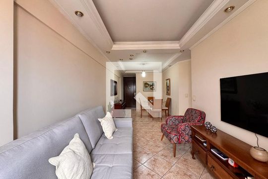 Sala de apartamento à venda com 3 quartos, 80m² em Parque das Nações, Santo André