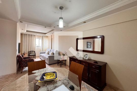 Sala de apartamento à venda com 3 quartos, 80m² em Parque das Nações, Santo André