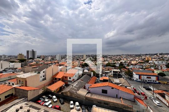 Vista da sala de apartamento à venda com 3 quartos, 80m² em Parque das Nações, Santo André