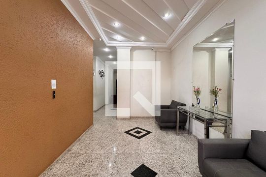 Hall social de apartamento à venda com 3 quartos, 80m² em Parque das Nações, Santo André