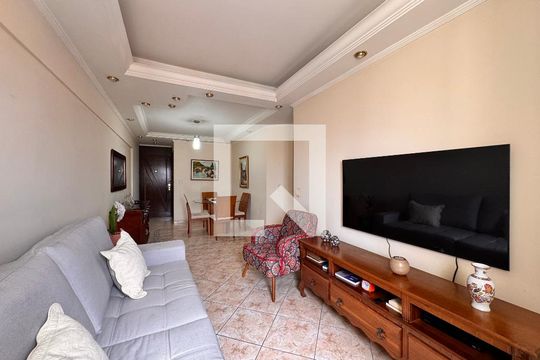 Sala de apartamento à venda com 3 quartos, 80m² em Parque das Nações, Santo André