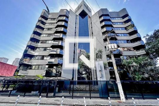 Fachada de apartamento à venda com 1 quarto, 48m² em Cidade Monções, São Paulo