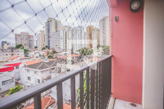 Varanda de apartamento à venda com 2 quartos, 51m² em Mirandópolis, São Paulo