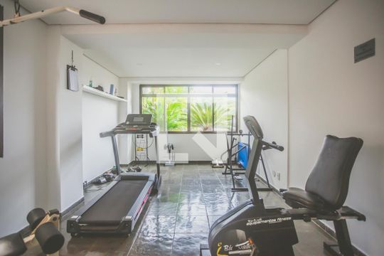 Área comum - Academia de apartamento à venda com 2 quartos, 51m² em Mirandópolis, São Paulo