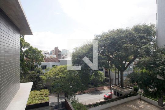 Sala Vista de apartamento à venda com 2 quartos, 89m² em Rio Branco, Porto Alegre