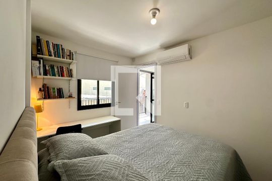 Quarto de apartamento à venda com 1 quarto, 39m² em Centro, Rio de Janeiro