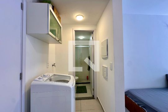 Área de Serviço de apartamento à venda com 1 quarto, 39m² em Centro, Rio de Janeiro