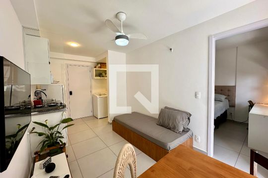 Sala de apartamento à venda com 1 quarto, 39m² em Centro, Rio de Janeiro