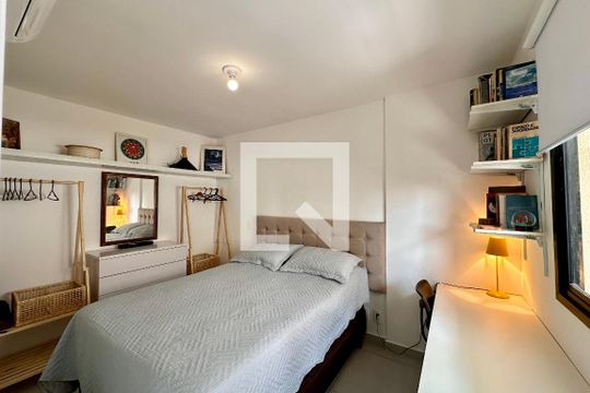 Quarto de apartamento à venda com 1 quarto, 39m² em Centro, Rio de Janeiro