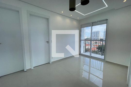 Sala de apartamento à venda com 2 quartos, 39m² em Vila Gomes, São Paulo