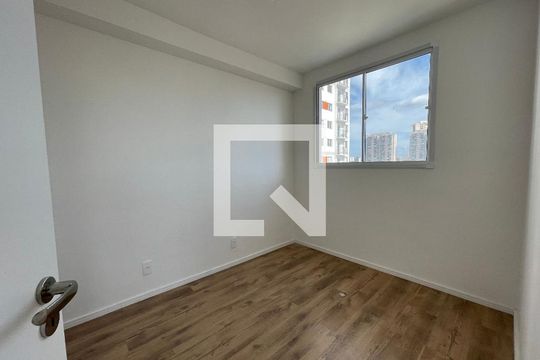 Quarto 2 de apartamento à venda com 2 quartos, 39m² em Vila Gomes, São Paulo