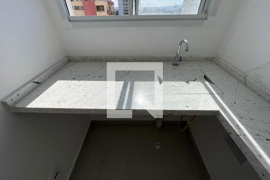 Área de Serviço de apartamento à venda com 2 quartos, 39m² em Vila Gomes, São Paulo