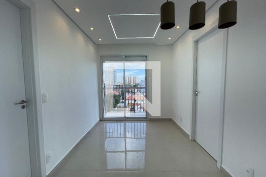 Sala de apartamento à venda com 2 quartos, 39m² em Vila Gomes, São Paulo