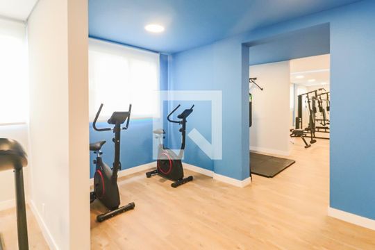 Área comum - Academia de apartamento à venda com 2 quartos, 39m² em Vila Gomes, São Paulo