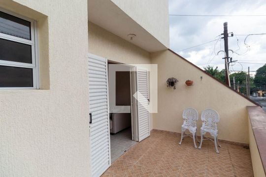 Varanda da Sala de casa à venda com 3 quartos, 215m² em Vila Euthalia, São Paulo