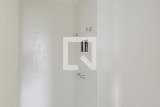 Banheiro de apartamento à venda com 1 quarto, 42m² em Rudge Ramos, São Bernardo do Campo
