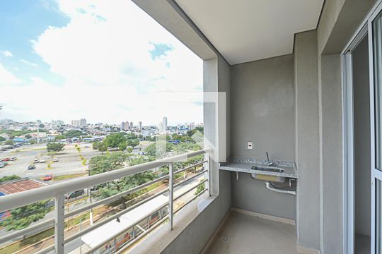 Sacada de apartamento à venda com 1 quarto, 42m² em Rudge Ramos, São Bernardo do Campo