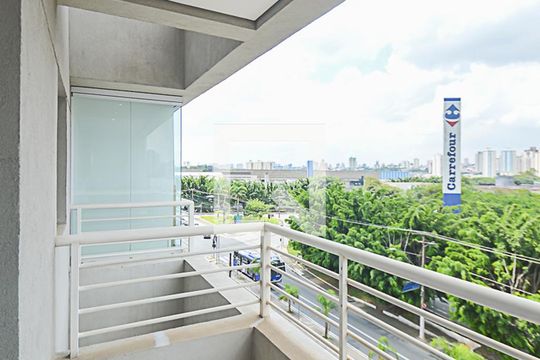 Sacada de apartamento à venda com 1 quarto, 42m² em Rudge Ramos, São Bernardo do Campo