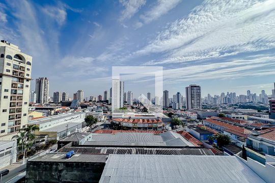 Vista da Varanda de apartamento para alugar com 2 quartos, 80m² em Vila Bertioga, São Paulo
