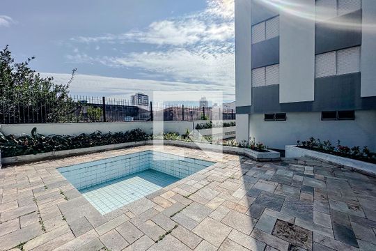 Área comum - Piscina de apartamento para alugar com 2 quartos, 80m² em Vila Bertioga, São Paulo