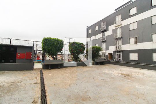 Área comum de apartamento à venda com 2 quartos, 56m² em Jardim Lageado, São Paulo