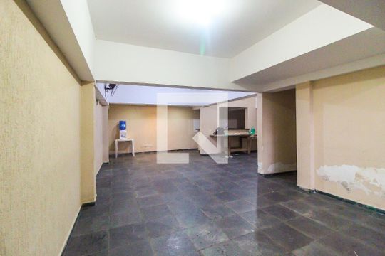 Área comum - Salão de festas de apartamento à venda com 2 quartos, 56m² em Jardim Lageado, São Paulo