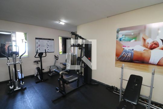 Área comum - Academia de apartamento à venda com 2 quartos, 56m² em Vila Formosa, São Paulo