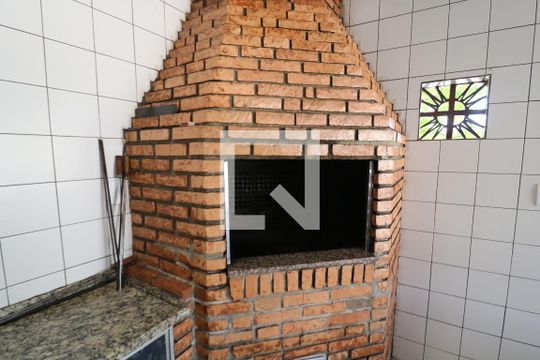 Área comum - Churrasqueira de apartamento à venda com 2 quartos, 56m² em Vila Formosa, São Paulo