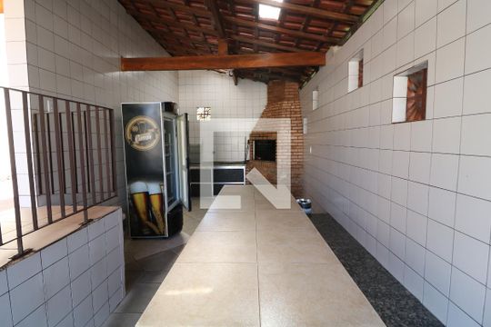 Área comum - Churrasqueira de apartamento à venda com 2 quartos, 56m² em Vila Formosa, São Paulo
