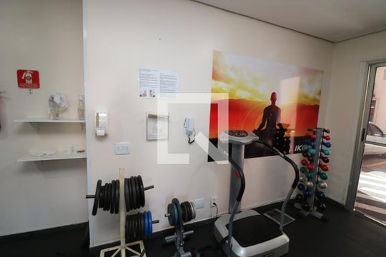 Área comum - Academia de apartamento à venda com 2 quartos, 56m² em Vila Formosa, São Paulo
