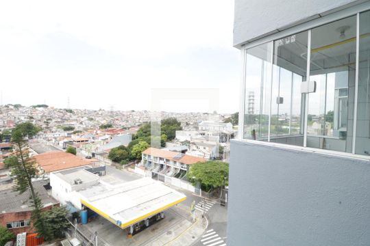 Varanda da Sala de apartamento à venda com 2 quartos, 56m² em Vila Formosa, São Paulo