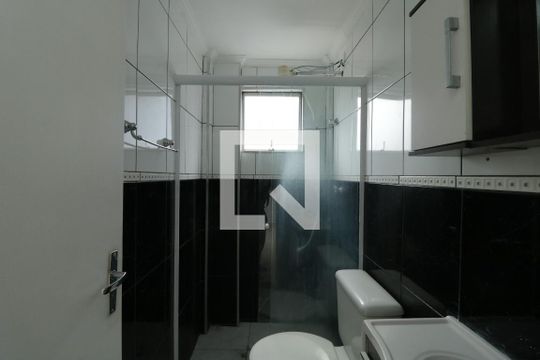 Banheiro de apartamento à venda com 2 quartos, 56m² em Vila Formosa, São Paulo