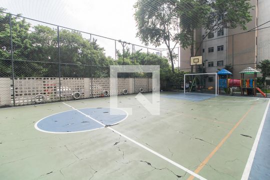Área comum - Quadra de apartamento à venda com 2 quartos, 50m² em Cidade Patriarca, São Paulo