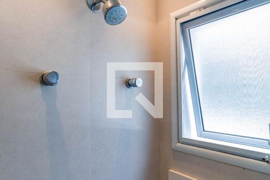 Banheiro da Suíte 1 de apartamento à venda com 3 quartos, 163m² em Vila Andrade, São Paulo