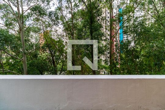 Vista da Suíte 1 de apartamento à venda com 3 quartos, 163m² em Vila Andrade, São Paulo