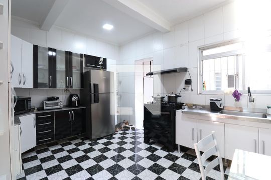 Cozinha de casa à venda com 2 quartos, 108m² em Bom Retiro, São Paulo