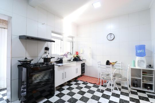 Cozinha de casa à venda com 2 quartos, 108m² em Bom Retiro, São Paulo