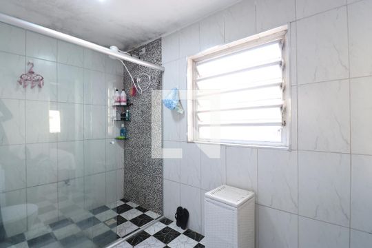 Banheiro da Suíte de casa à venda com 2 quartos, 108m² em Bom Retiro, São Paulo