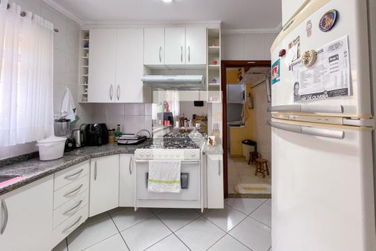 Cozinha de casa à venda com 4 quartos, 175m² em Vila Santa Luzia, São Bernardo do Campo