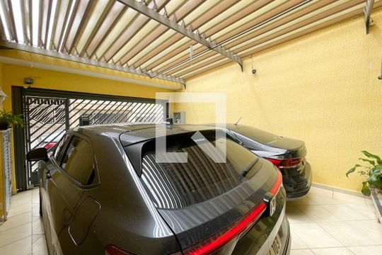 Garagem de casa à venda com 4 quartos, 175m² em Vila Santa Luzia, São Bernardo do Campo